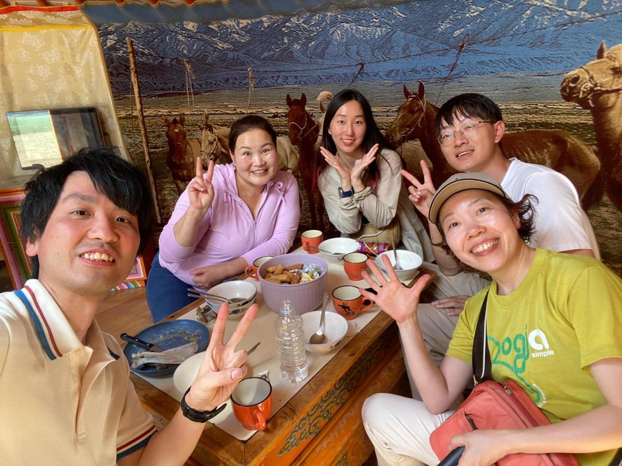 Gaya'S Guest House Harhorin 외부 사진